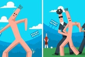 17 комиксов от казанского иллюстратора, развязку которых предугадать невозможно