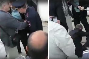 Драма и комедия: полиция пытается выселить пенсионера с дачного участка