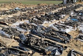 В Латвии обнаружили останки 95 советских солдат