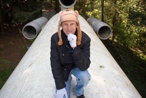 Американский пенсионер уже 15 лет живет в самолёте посреди леса