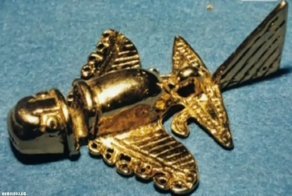 Золотая птичка инков как культ Карго