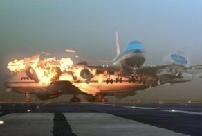 Самая крупная авиакатастрофа в истории произошла на земле