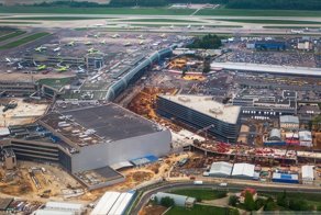 Сейчас строится в России. Пост номер 17. Строительство нового терминала T2 аэропорта Домодедово