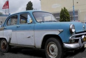 Реставрация Москвича-407