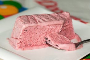 Итальянский десерт мороженое Семифредо