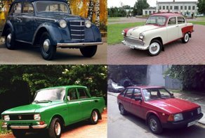 История автомобилей марки "Москвич"