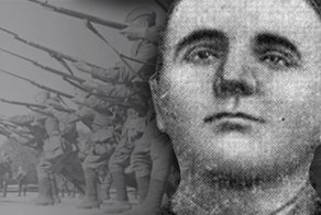 Как красноармеец Овчаренко зарубил топором 2немец.офицеров и убил 21 фашиста. Герой Советского Союза