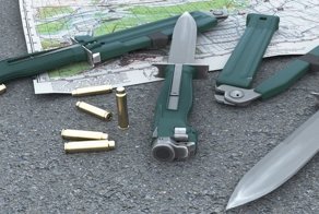 Буду резать, буду бить: стреляющий нож убивает на дальности в 25 метров