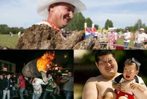 Безумней, выше, веселее: самые странные состязания в мире