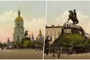 Уникальные цветные фотографии Киева 1890-1900 годов