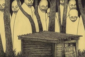 Художник, рисующий кошмары