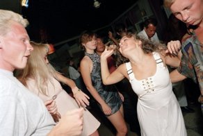 Ялта 90-х годов на снимках Мартина Парра