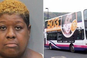 В Британии женщину приговорили к пожизненному запрету на посещение автобусов из-за "рома и фасоли"