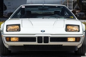 Спорткар BMW M1 1981 года на продажу