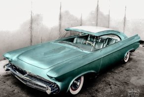 Самый красивый Chrysler, который спит на дне с рыбами