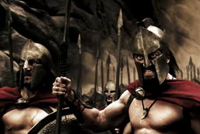 Спартанская братва или до чего могут довести ЗОЖ и гвозди