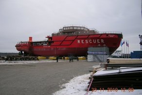 Продолжение постройки спасателя пост №2