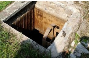 Британец обнаружил у себя в саду бункер времен Второй мировой