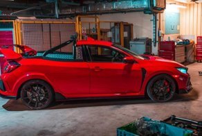 Из Honda Civic Type R сделали очень быстрый пикап