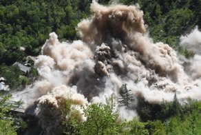 Как уничтожали ядерный полигон в КНДР