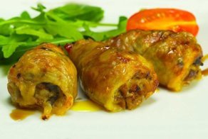 Фаршированные куриные ножки