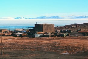 Певек, самый северный город России