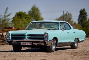 Pontiac Bonneville - «бутылка колы», пережившая лихие 90-е в Минске