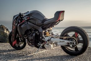 Partridge Design: кастом Yamaha MT-10 Tempus Fury