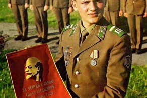 Погранвойска СССР. Ретро фото