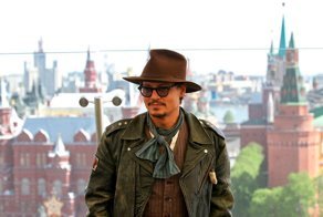 Джонни Депп собрался к Ленину