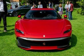 В единственном экземпляре: итальянцы выпустили уникальный спорткар Ferrari SP38