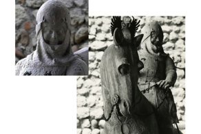 Веселый рыцарь. Мумии и скелеты