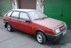 ВАЗ-2109 «Спутник» 1989 года без пробега