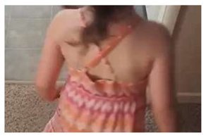 Трехлетней канадке запретили ходить в детский сад из-за непристойного платья