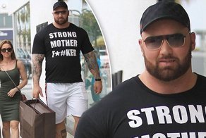 Самый сильный человек в мире не смог защитить свою подругу от Интернет-троллей