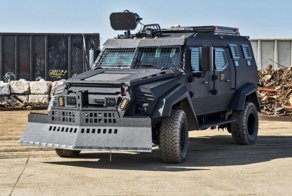 Inkas Sentry MPV -  канадцы сделали многоцелевой тактический броневик