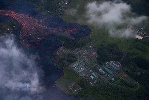 Извержение вулкана Килауэа грозит техногенной катастрофой