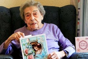106-летняя долгожительница считает причиной своего долголетия отсутствие мужчин