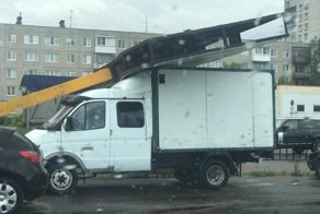 Ураган в Поволжье 30 мая 2018: как это было