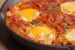 Шакшука. Ближневосточная кухня