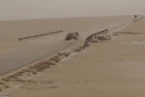 Наводнение в пустыне