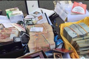 Арестованные деньги полковника Захарченко уже украли