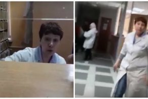 Администратор клиники напала на пациента с острой болью