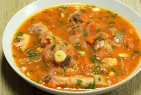 Чахохбили из курицы. Грузинская кухня