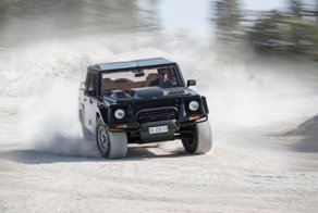 Lamborghini LM002 1986-1992 - кирпич с 12-ю цилиндрами