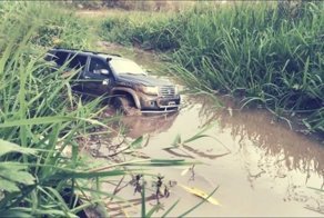 Внедорожник Toyota Land Cruiser 200 своими руками