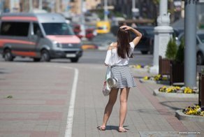 Жара и минчане