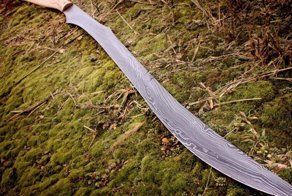 Любопытно о дамасской стали