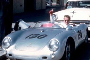 Автомобиль призрак или история Porsche 550 Speeder "Little bastard"
