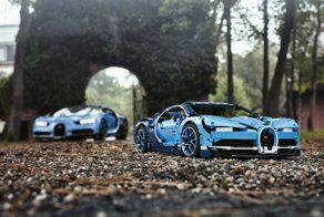 Масштабный Bugatti Chiron из конструктора Lego